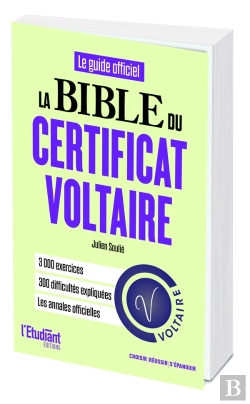 Bertrand.pt - La Bible Du Certificat Voltaire (Édition 2025)
