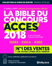 La Bible Du Concours Acces (Concours 2018)