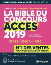 La Bible Du Concours Acces (Édition 2019)