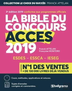 Bertrand.pt - La Bible Du Concours Acces (Édition 2019)