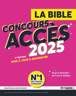 Bertrand.pt - La Bible Du Concours Acces (Édition 2025)