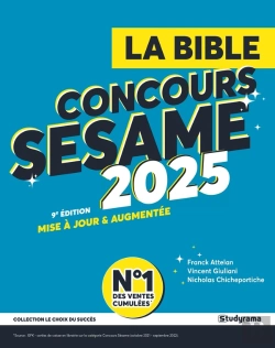 Bertrand.pt - La Bible Du Concours Sesame (Édition 2025)