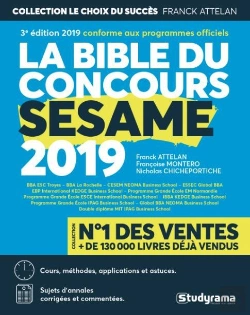 Bertrand.pt - La Bible Du Concours Sesame