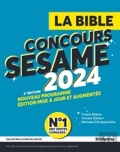 La Bible Du Concours Sesame