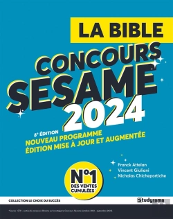 Bertrand.pt - La Bible Du Concours Sesame