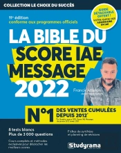 La Bible Du Score Iae Message 2022 - 11e Edition