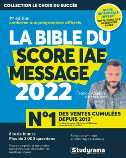 Bertrand.pt - La Bible Du Score Iae Message 2022 - 11e Edition