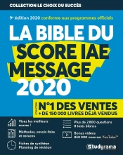 La Bible Du Score Iae Message (Édition 2020)
