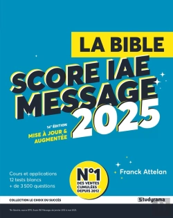 Bertrand.pt - La Bible Du Score Iae Message (Édition 2025)