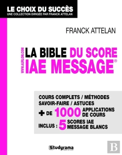 Bertrand.pt - La Bible Du Score Iae Message