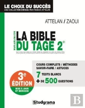 La Bible Du Tage 2 (3e Édition)
