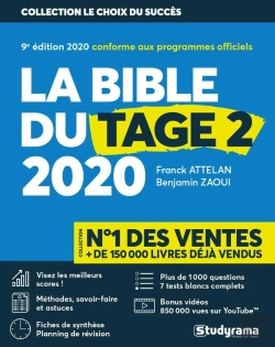 Bertrand.pt - La Bible Du Tage 2 (Édition 2020)