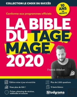 Bertrand.pt - La Bible Du Tage Mage 2020