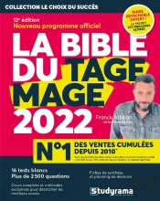 La Bible Du Tage Mage 2022 - 12e Edition