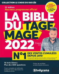 Bertrand.pt - La Bible Du Tage Mage 2022 - 12e Edition