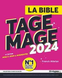 Bertrand.pt - La Bible Du Tage Mage 2024 - 14e Edition