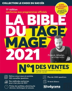 Bertrand.pt - La Bible Du Tage Mage (Édition 2021)