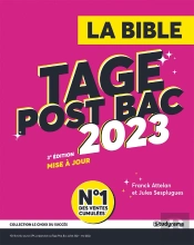 La Bible Du Tage Post Bac