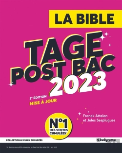 Bertrand.pt - La Bible Du Tage Post Bac