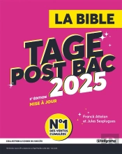 La Bible Du Tage Post Bac (Édition 2025)