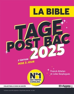 Bertrand.pt - La Bible Du Tage Post Bac (Édition 2025)