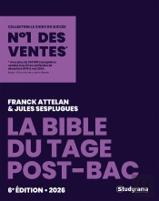 La Bible Du Tage Post Bac (Édition 2026)