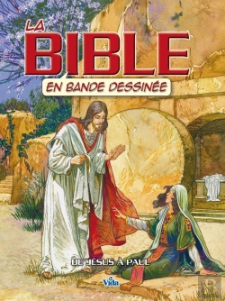 Bertrand.pt - La Bible En Bande Dessinée Tome 3 ; De Jésus À Paul