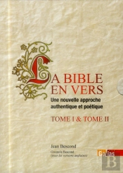 La Bible En Vers ; Une Nouvelle Approche Authentique Et Poétique ; Coffret