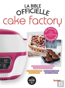 Bertrand.pt - La Bible Officielle Du Cake Factory
