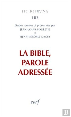 Bertrand.pt - La Bible, Parole Adressée