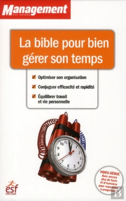 Bertrand.pt - La Bible Pour Bien Gerer Son Temps