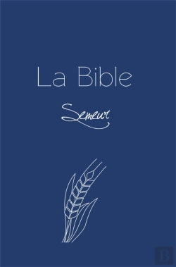 Bertrand.pt - La Bible Semeur Poche, Couverture Pvc Marine