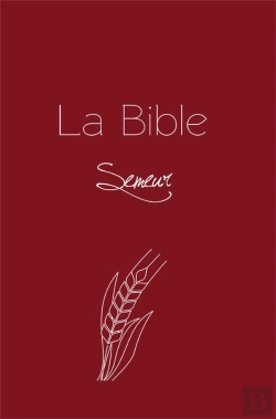 Bertrand.pt - La Bible Semeur Poche, Couverture Pvc Rouge