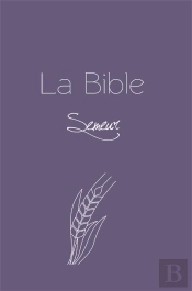 La Bible Semeur Poche, Fermeture A Glissiere, Pu, Violet, Tranche Doree