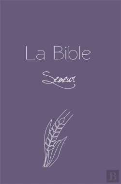 Bertrand.pt - La Bible Semeur Poche, Fermeture A Glissiere, Pu, Violet, Tranche Doree