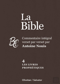 Bertrand.pt - La Bible Tome 4 : Les Livres Prophétiques ; Commentaire Intégral Verset Par Verset
