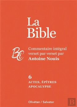 Bertrand.pt - La Bible Tome 6 : Actes, Épîtres Et Apocalypse