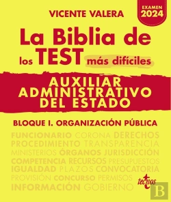 Bertrand.pt - La Biblia De Los Test Mas Dificiles De Auxiliar Administrati
