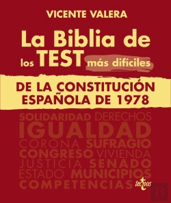 Bertrand.pt - La Biblia De Los Test Mas Dificiles De La Constitucion Españ