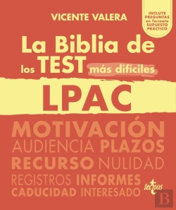 Bertrand.pt - La Biblia De Los Test Mas Dificiles De La Lpac