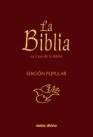La Biblia - Edición Popular (Cartoné)