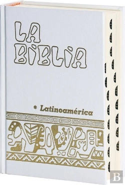 Bertrand.pt - La Biblia Latinoamérica [Bolsillo] Cartoné Blanca, Con Uñeros
