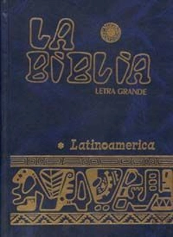 Bertrand.pt - La Biblia Latinoamérica [Letra Grande] Cartoné