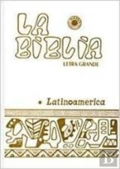 La Biblia Latinoamérica [Letra Grande] Cartoné Blanca, Con Uñeros