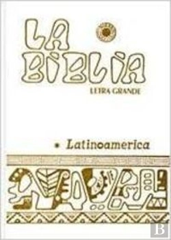 Bertrand.pt - La Biblia Latinoamérica [Letra Grande] Cartoné Blanca, Con Uñeros