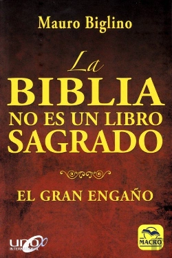 Bertrand.pt - La Biblia No Es Un Libro Sagrado