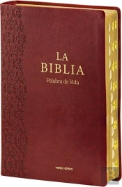 La Biblia (Palabra De Vida) Letra Extragrande