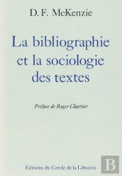 La Bibliographie Et La Sociologie Des Textes