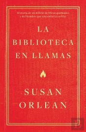 La Biblioteca En Llamas