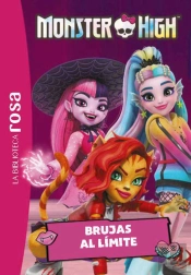 La Biblioteca Rosa Monster High 5 Brujas Al Limite